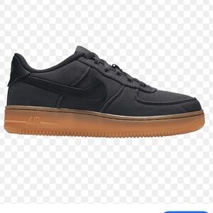 Nike Air Force 1 Low Black Gum Sz 5.5